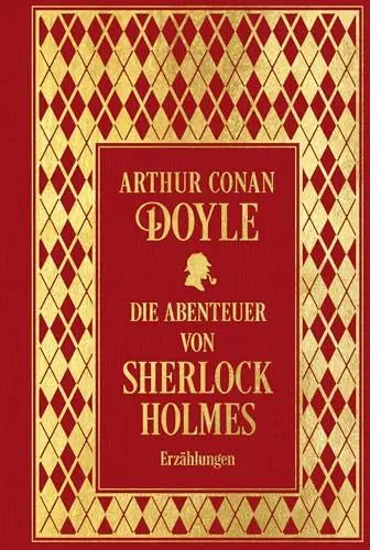 Produktbild: Die Abenteuer von Sherlock Holmes: Sämtliche Erzählungen Band 1: Leinen mit Goldprägung