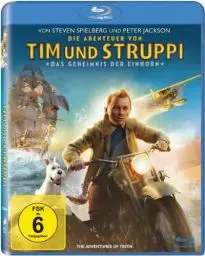 Produktbild: Die Abenteuer von Tim & Struppi - Das Geheimnis der Einhorn (Blu-ray)
