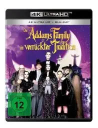 Produktbild: Die Addams Family in verrückter Tradition (4K Ultra HD) + (Blu-ray)