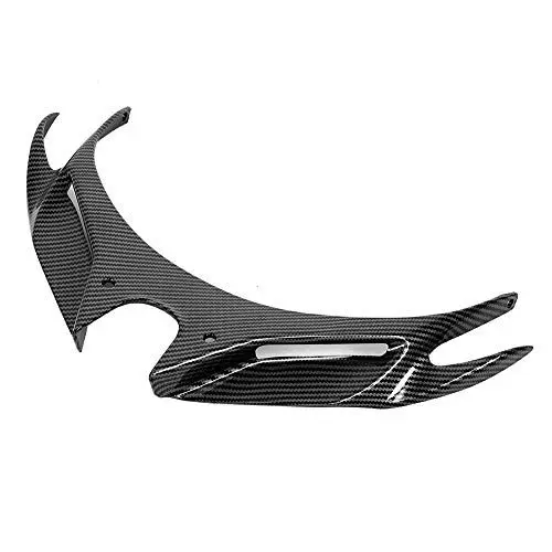 Produktbild: Die Aerodynamische Flügelabdeckung der Frontverkleidung Im Kohlefaser-Stil Verleiht Dem Fahrradreiniger Eleganz. Praktisches Zubehör. Passend für 250/400 18-20