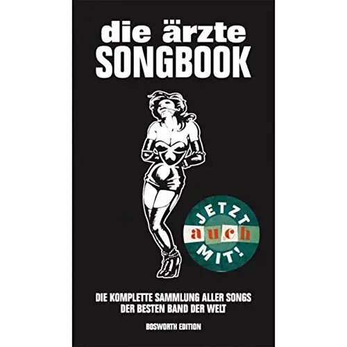 Produktbild: Die Ärzte Songbook - Update 2012 (Text & Akkorde): Noten, Songbook für Gesang, Gitarre: Die komplette Sammlung aller Songs der besten Band der Welt