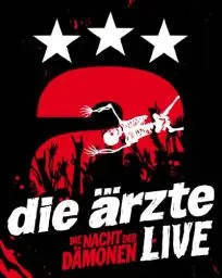 Produktbild: Die Ärzte - Live/Die Nacht der Dämonen (Blu-ray)