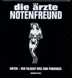 Produktbild: Die Ärzte - Notenfreund - Noten - Der Falsche Weg Zum Punkrock: Buch, Poster für Gitarre
