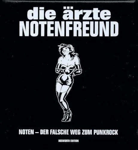 Produktbild: Die Ärzte - Notenfreund - Noten - Der Falsche Weg Zum Punkrock: Buch, Poster für Gitarre