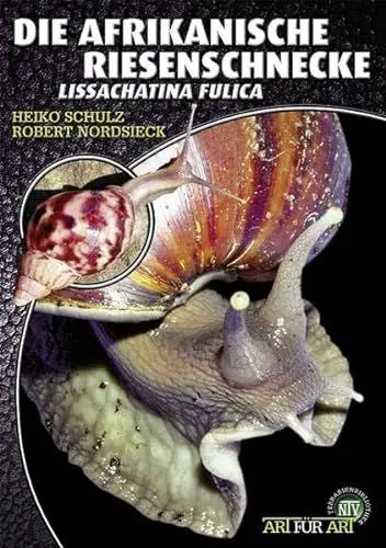 Produktbild: Die Afrikanische Riesenschnecke - Achatina fulica