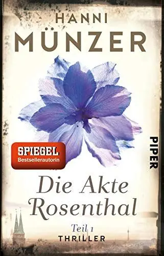 Produktbild: Die Akte Rosenthal – Teil 1 (Seelenfischer-Reihe 2): Thriller