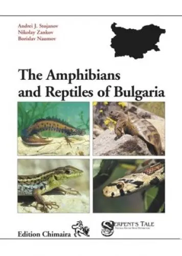 Produktbild: Die Amphibien und Reptilien Bulgariens