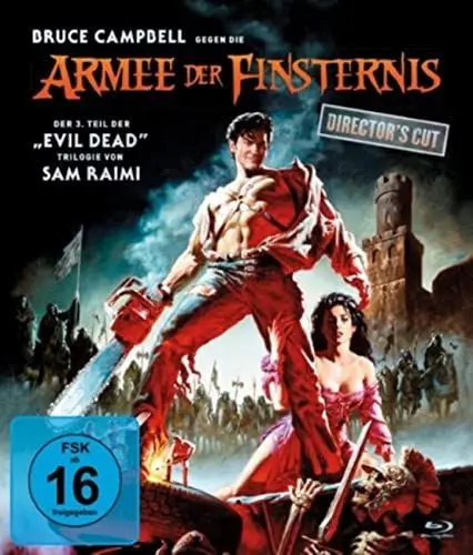 Produktbild: Die Armee der Finsternis - Directors Cut (Blu-ray) (Director's Cut)