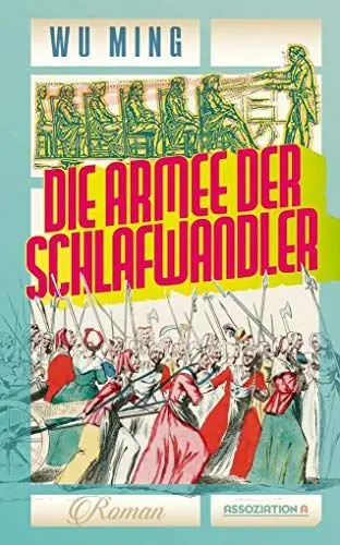 Produktbild: Die Armee der Schlafwandler: Roman
