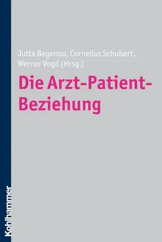 Produktbild: Die Arzt-Patient-Beziehung