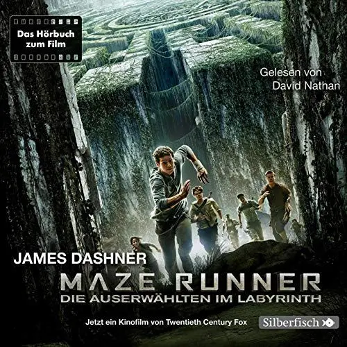 Produktbild: Die Auserwählten - Maze Runner 1: Maze Runner: Die Auserwählten im Labyrinth: Das Hörbuch zum Film : 6 CDs (1)