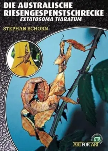 Produktbild: Die Australische Riesengespenstschrecke: Extatosoma tiaratum