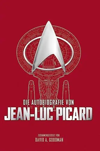 Produktbild: Die Autobiografie von Jean-Luc Picard