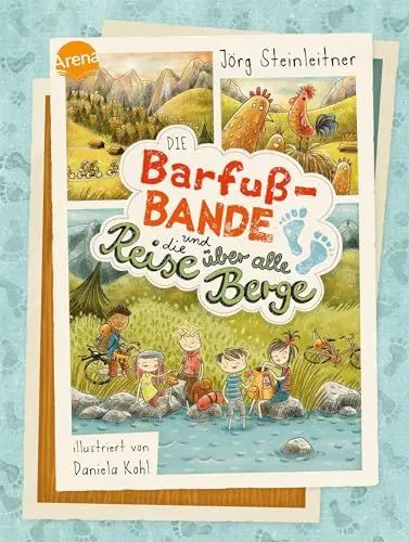 Produktbild: Die Barfuß-Bande und die Reise über alle Berge: Kinderbuch über Freundschaft ab 8 Jahren