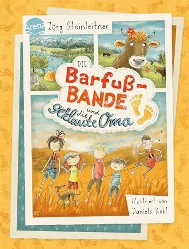 Produktbild: Die Barfuß-Bande und die geklaute Oma