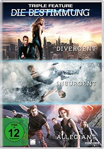 Produktbild: Die Bestimmung - Triple Feature (3 DVDs)