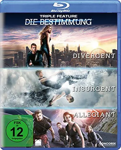 Produktbild: Die Bestimmung - Triple Feature (Blu-ray)