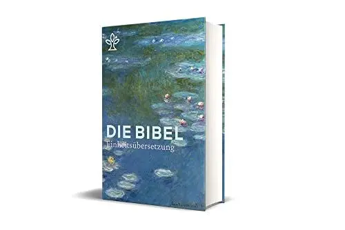 Produktbild: Die Bibel mit Umschlagmotiv Seerosen von Claude Monet. Großdruck. Mit Familienchronik.: Gesamtausgabe. Einheitsübersetzung