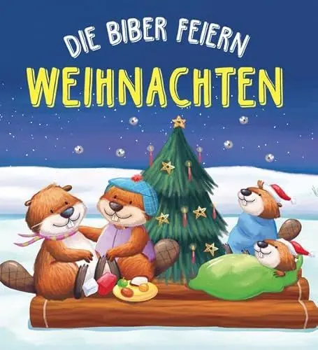 Produktbild: Die Biber feiern Weihnachten