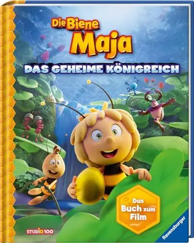 Produktbild: Die Biene Maja Das geheime Königreich: Das Buch zum Film