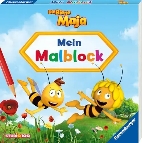 Produktbild: Die Biene Maja - Mein Malblock