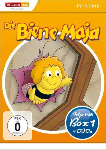 Produktbild: Die Biene Maja - Box 1 (4 DVDs)