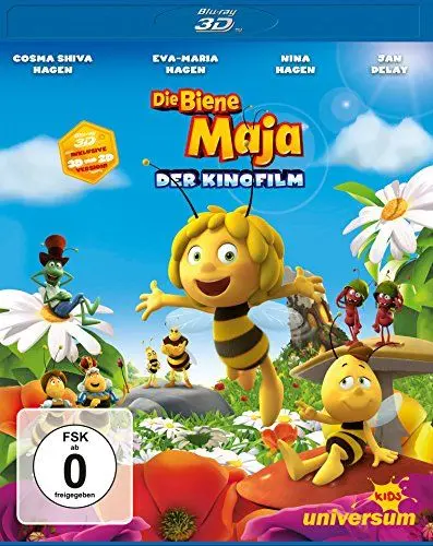 Produktbild: Die Biene Maja - Der Kinofilm (inkl. 2D-Version) (3D Blu-ray)