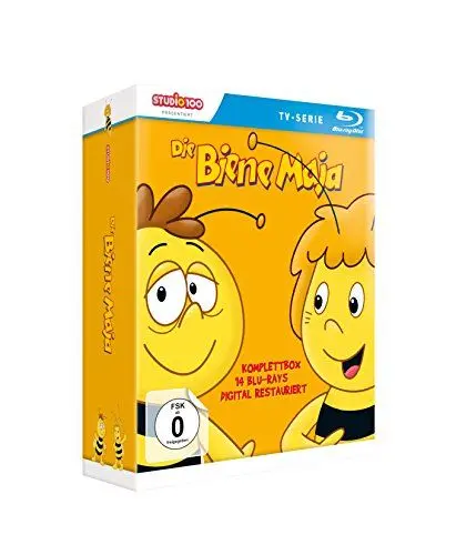 Produktbild: Die Biene Maja - Komplettbox (Blu-ray)
