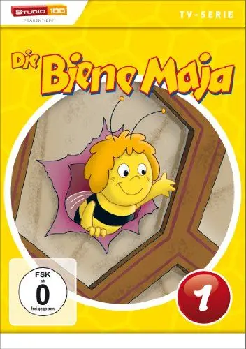 Produktbild: Die Biene Maja - Teil 1/Episoden 1-7