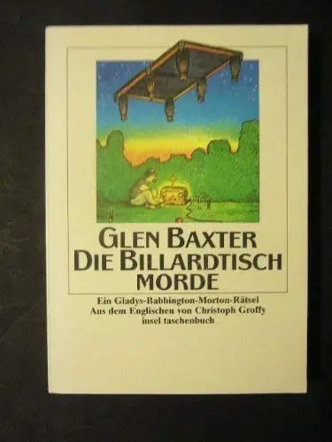 Produktbild: Die Billardtisch-Morde: Ein Gladys-Babbington-Morton-Rätsel (insel taschenbuch)