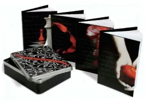 Produktbild: Die Biss-Saga: Vier Alben zu den Bestsellern vonStephenie Meyer: Vier Alben zu den Bestsellern von Stephenie Meyer