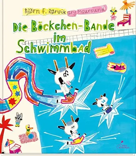 Produktbild: Die Böckchen-Bande im Schwimmbad