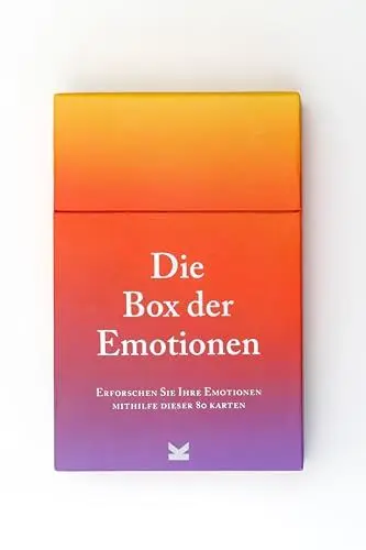 Produktbild: Die Box der Emotionen