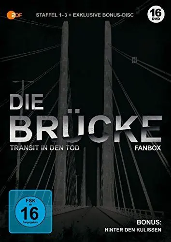 Produktbild: Die Brücke - Transit in den Tod - limitierte Fanbox (Staffel 1-3 + Bonus-DVD) (exklusiv bei Amazon.de)