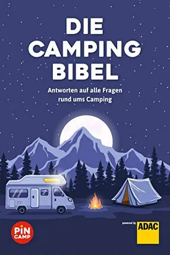 Produktbild: Die Campingbibel: Antworten auf alle Fragen rund ums Camping