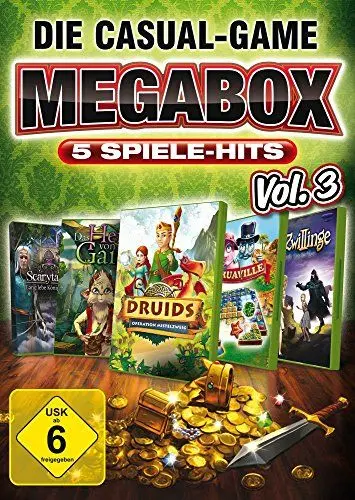 Produktbild: Die Casual-Game MegaBox Vol. 3