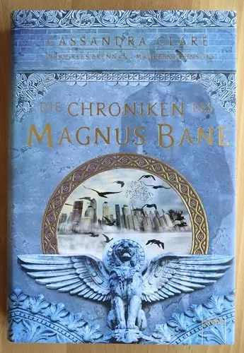 Produktbild: Die Chroniken des Magnus Bane