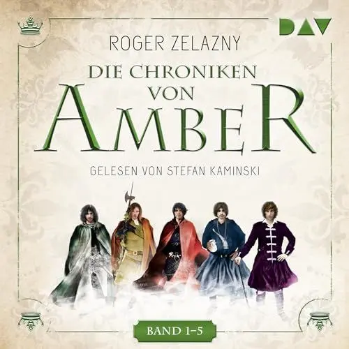 Produktbild: Die Chroniken von Amber 1-5