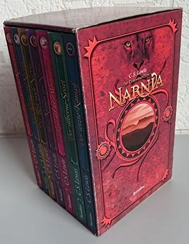 Produktbild: Die Chroniken von Narnia (7 Bände): Das Wunder von Narnia·· Der König von Narnia·· Der Ritt nach Narnia·· Prinz Kaspian von Narnia·· Die Reise auf der Morgenröte·· Der silberne Sessel·· Der letzte Kampf