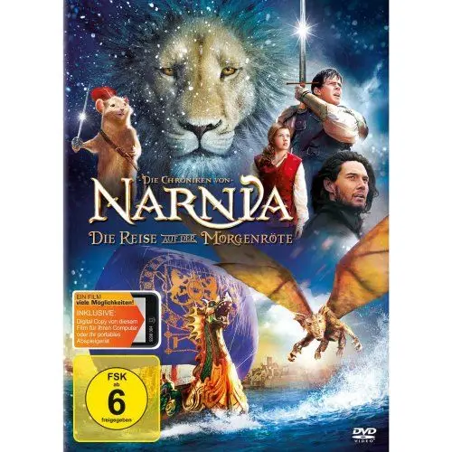 Produktbild: Die Chroniken von Narnia: Die Reise auf der Morgenröte