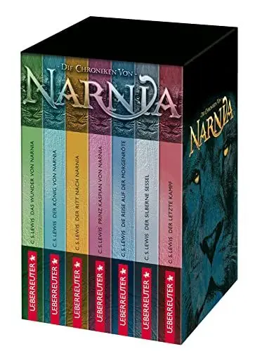 Produktbild: Die Chroniken von Narnia - Gesamtausgabe im Schuber (Die Chroniken von Narnia, Bd.): Gesamtausgabe im Schuber TB