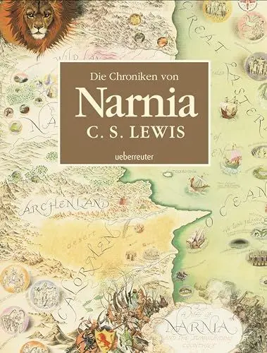 Produktbild: Die Chroniken von Narnia - Illustrierte Gesamtausgabe