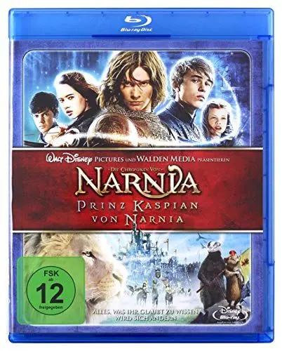 Produktbild: Die Chroniken von Narnia - Prinz Kaspian von Narnia (Blu-ray)
