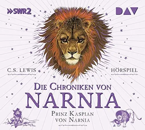 Produktbild: Die Chroniken von Narnia – Teil 4: Prinz Kaspian von Narnia: Hörspiel mit Friedhelm Ptok, Stefan Kaminski, Carmen-Maja Antoni u.v.a. (2 CDs)