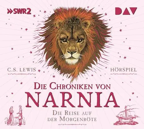 Produktbild: Die Chroniken von Narnia – Teil 5: Die Reise auf der Morgenröte: Hörspiel mit Friedhelm Ptok, Ilja Richter, Ulrich Noethen, Valentina Biesinger u.v.a. (2 CDs)