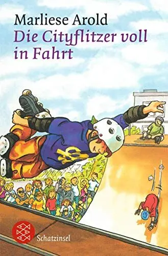 Produktbild: Die Cityflitzer voll in Fahrt: Ab 8 Jahren (Schatzinsel TB, Band 80314)