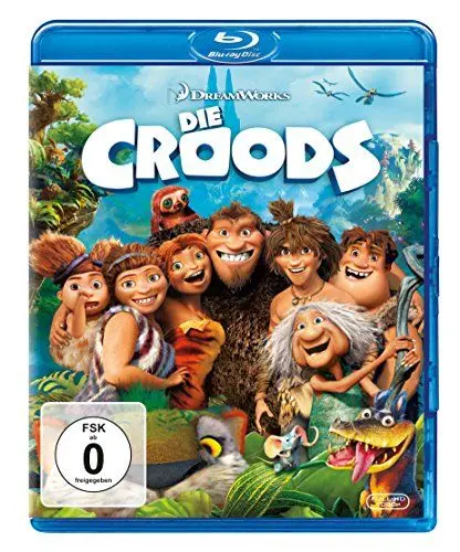Produktbild: Die Croods (Blu-ray)