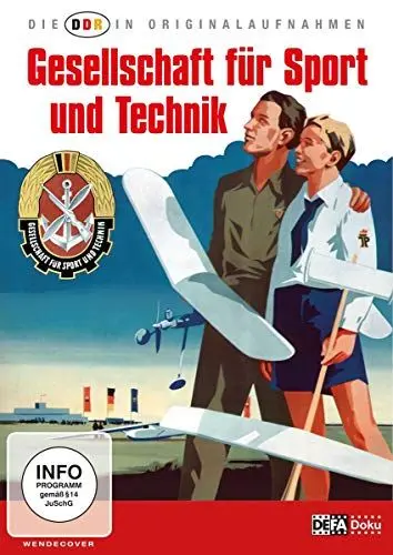 Produktbild: Die DDR in Originalaufnahmen - GST: Gesellschaft für Sport und Technik