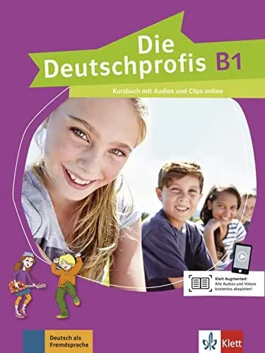 Produktbild: Die Deutschprofis B1: Kursbuch mit Audios und Clips