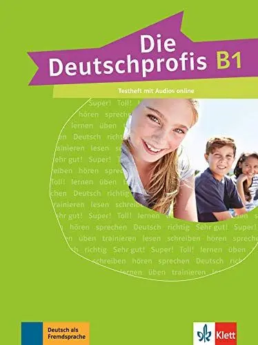 Produktbild: Die Deutschprofis B1: Testheft mit Audios online